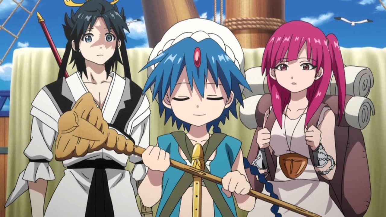 Which Magi Character Are You?