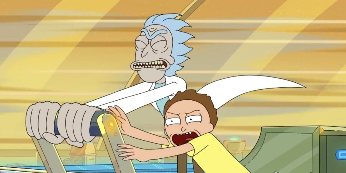 Rick and Morty quiz