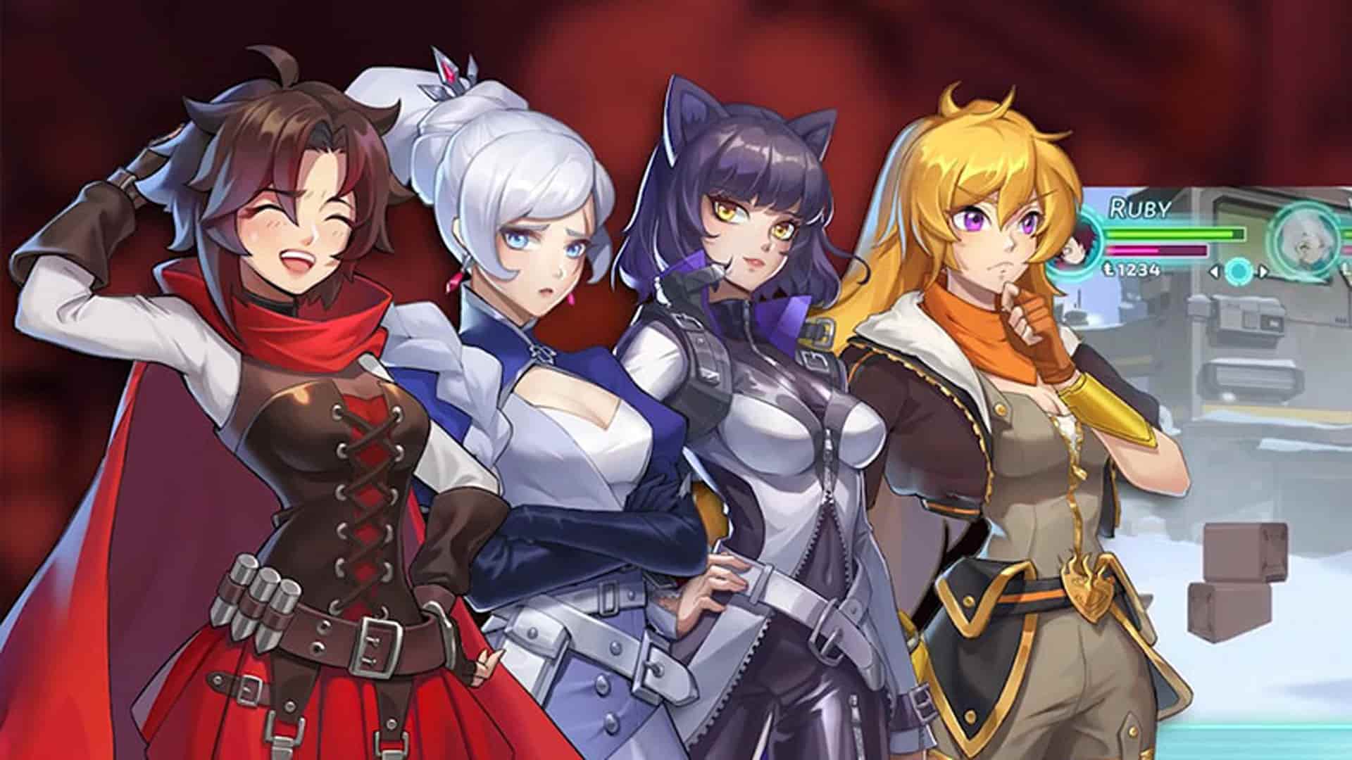 Which RWBY Character Are You?