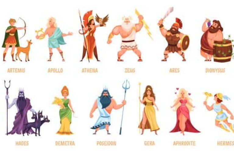 Which Ancient Greek God Are You?