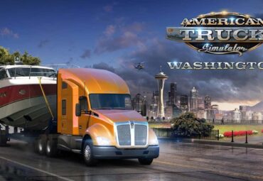 American Truck Simulator test