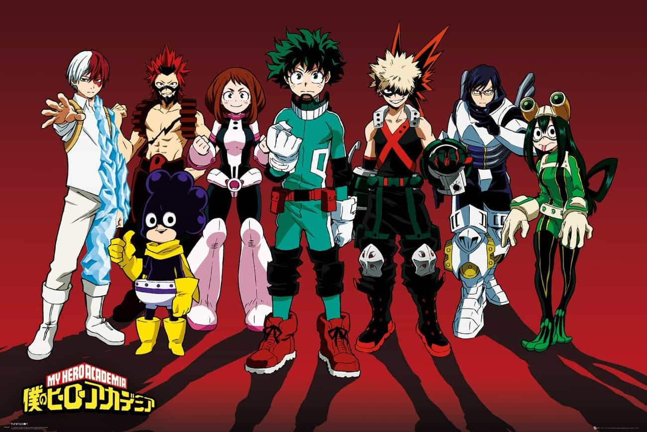 How Well Do You Know My Hero Academia? | Quizaza