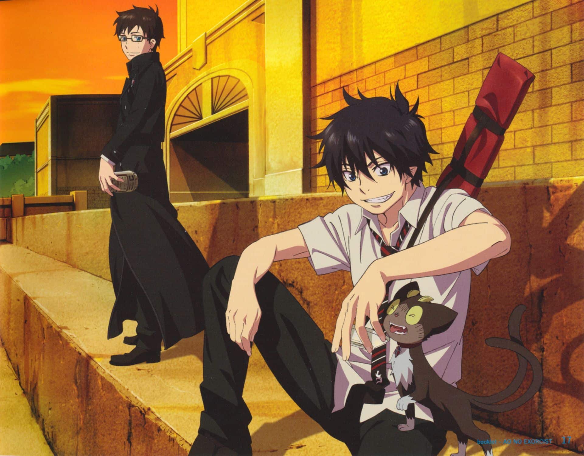 which blue exorcist character are you?