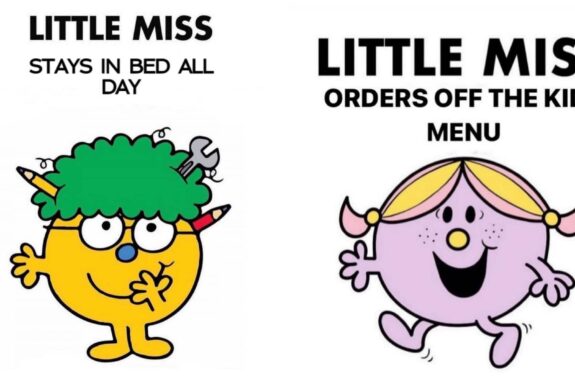 which little miss am I?